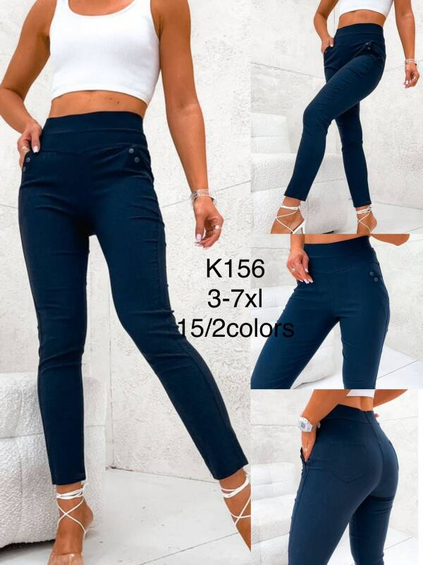 Spondnie damskie Roz 3XL-7XL, Mix Kolor Paczka 15 szt